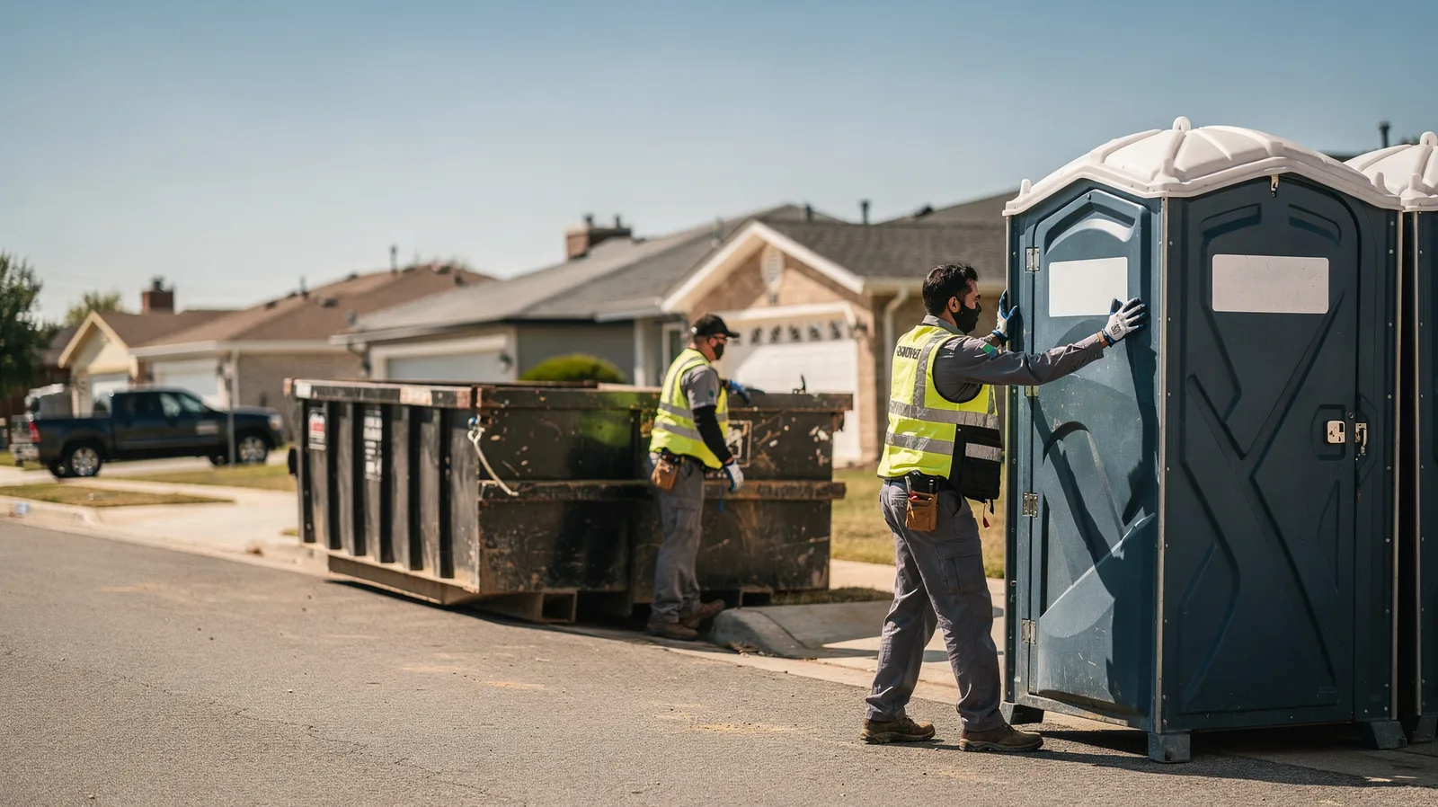 Porta Potty Rental in Hackett, AR near me